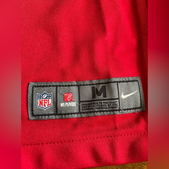 NFL Toddler Nike Tom Brady Red Tampa Bay Buccaneers Game Jersey - Picture 3 of 7